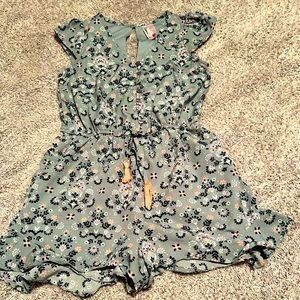 Girls romper size 12